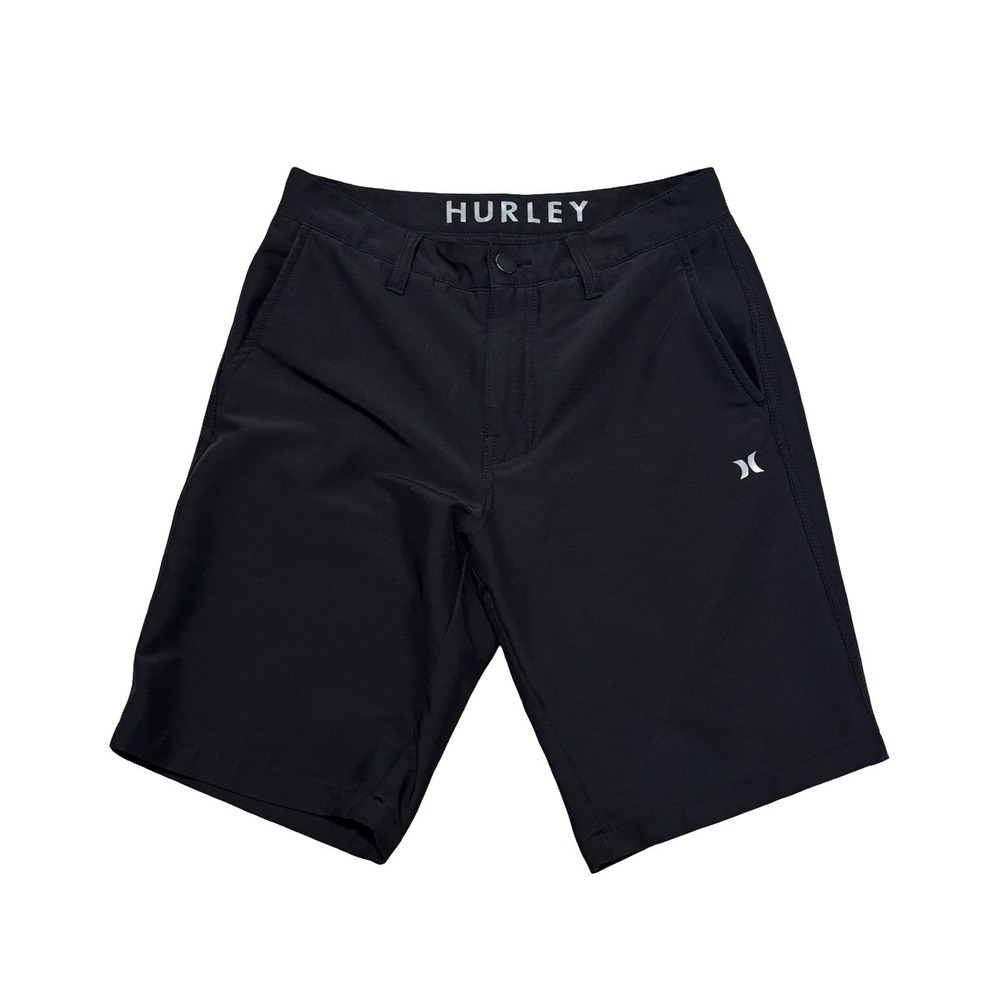 Hurley Men's Hybrid Shorts Gray *Flawed* Polyester Blend Size 28 x 9